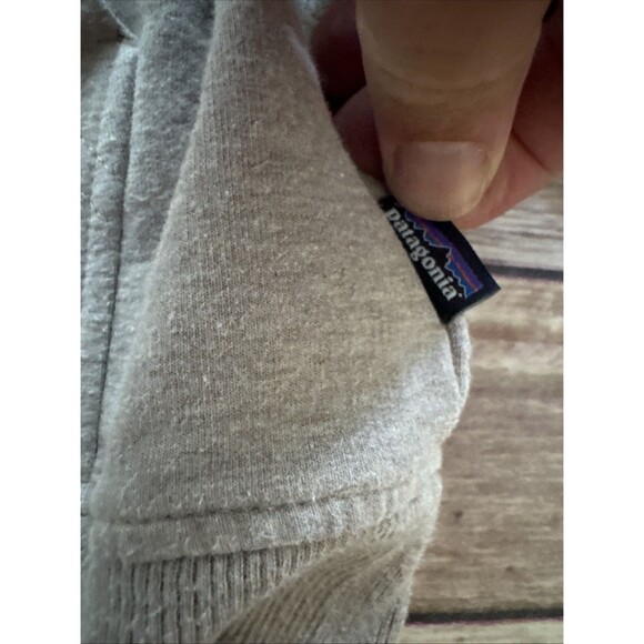 Patagonia Sweatshirt Mens XL Fitz Roy Trout Midweight Full Zip Hoodie Blue - Picture 2 of 10